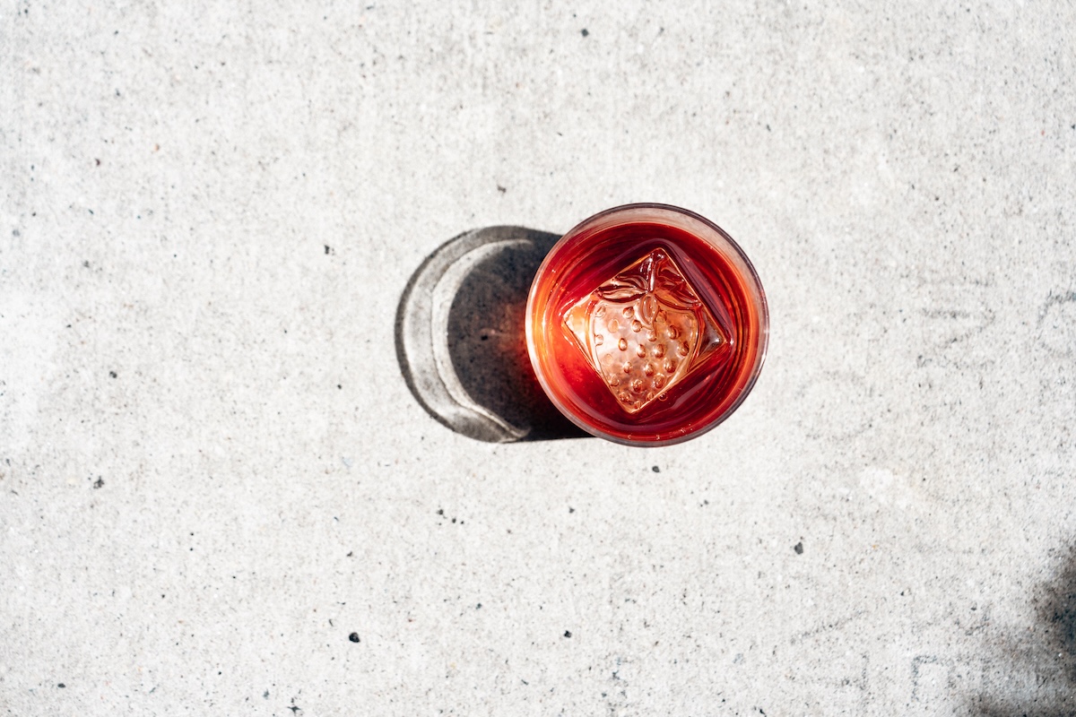 The Miami Vice Negroni at Sip and Guzzle. | Photo by Andrea Grujic