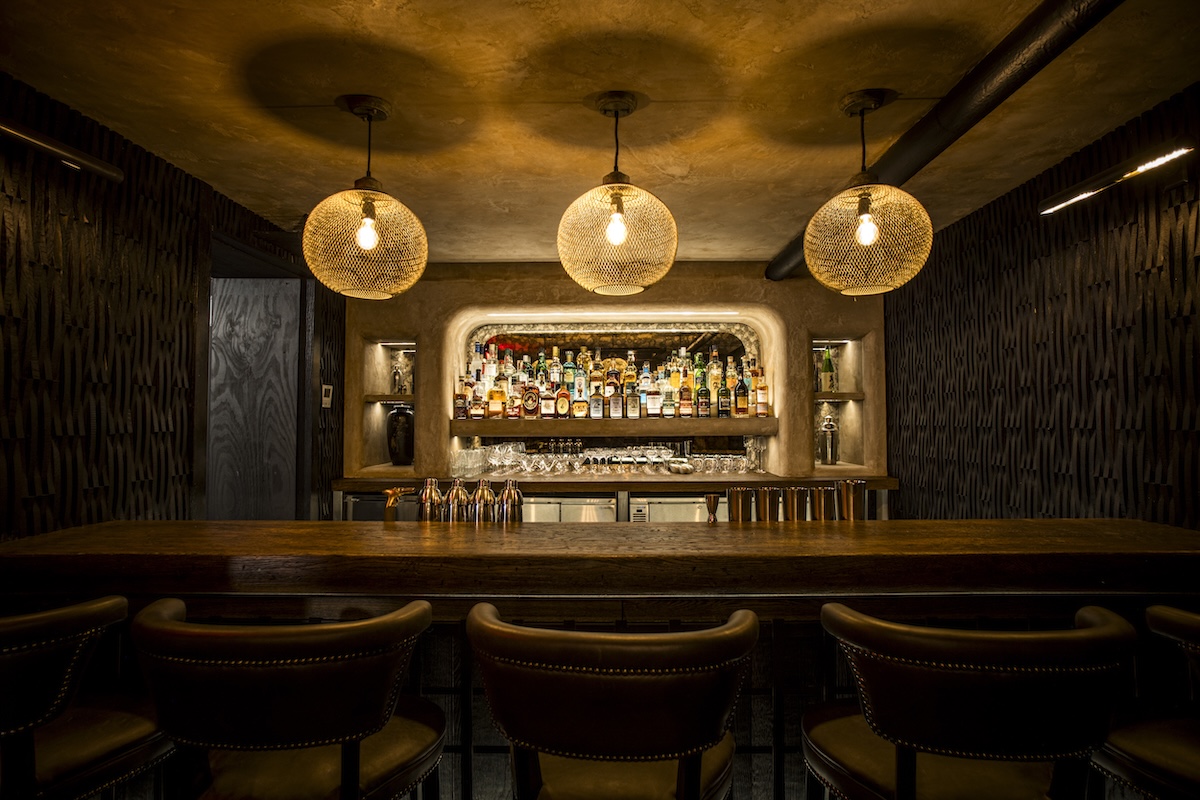 Sip and Guzzle bar in NYC. | Photo by Eric Medsker