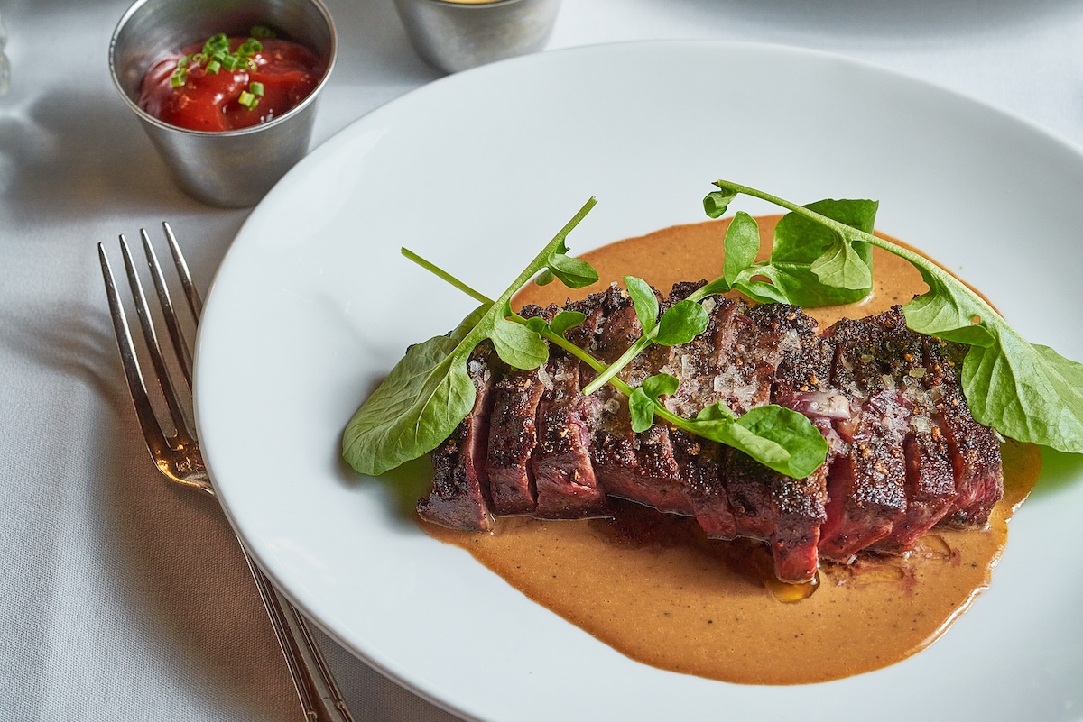 Enjoy steak frites at Palace de Arms | Photo courtesy of Brown Palace Hotel and Spa