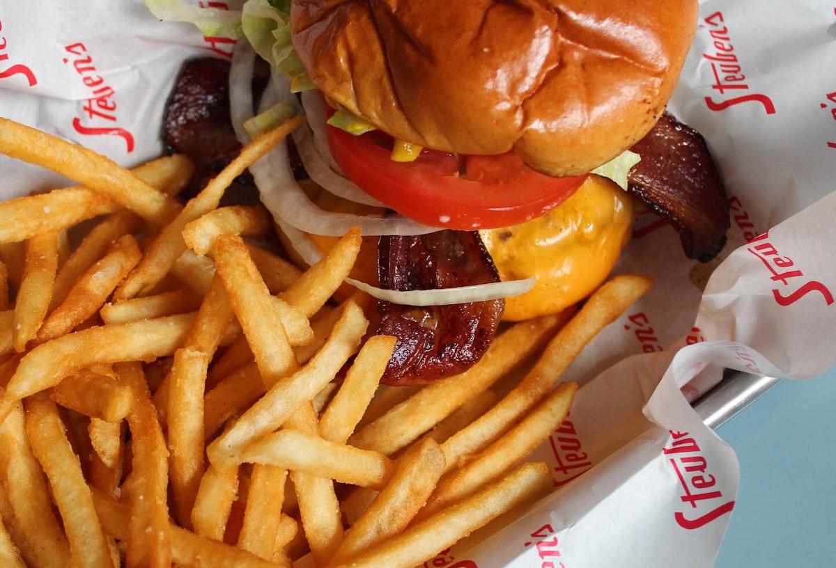 classic cheeseburgers done perfectly. | Photo courtesy of Steuben's