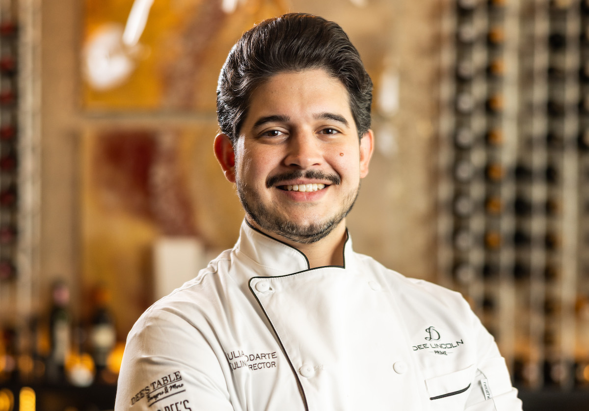 Julian Rodarte, Culinary Director at Dee Lincoln. | Photo by Kathy Tran