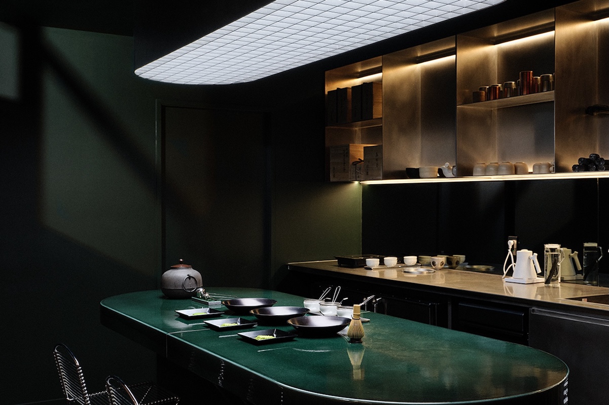 The space is as elegant as the matcha. | Photo courtesy of 12 Matcha