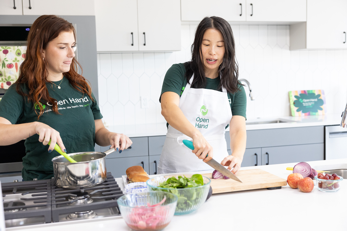 Good Measure Meals™ are crafted by Registered Dietitian Nutritionists for Open Hand. | Photo by Open Hand Atlanta