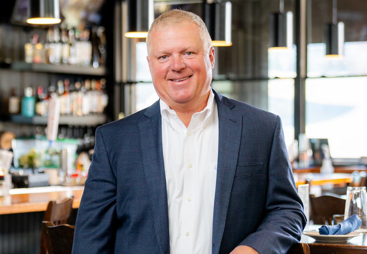 1885 Grill - DiningOut Michael Schroeder at 1885 Grill. | Photo by Lauren Liz Photo