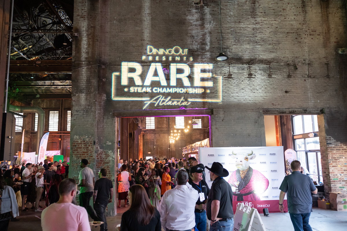 Atlanta's first ever RARE Steak Championship at Pullman Yards. | Photo by Addison Hill Photo