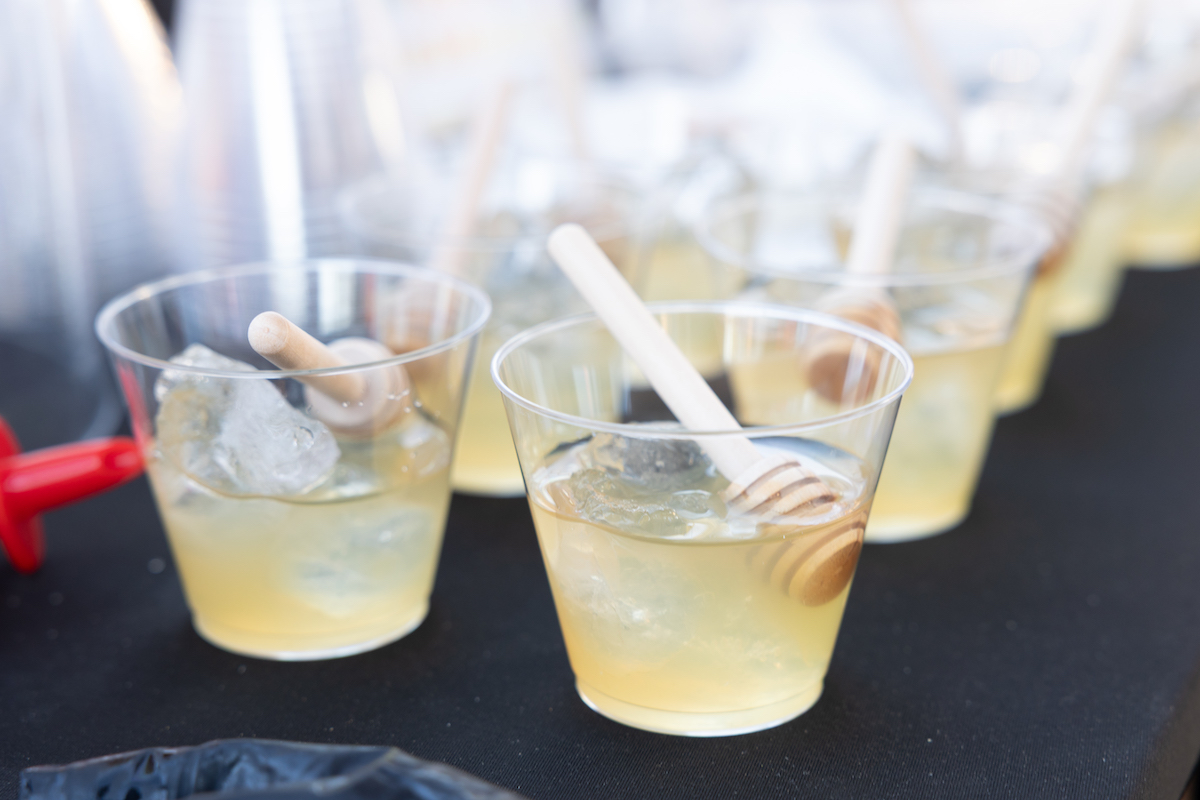 Hard Truth - DiningOut The Mad Truth Gold Rush cocktail by Hard Truth at RARE Atlanta. | Photo by Addison Hill Photo