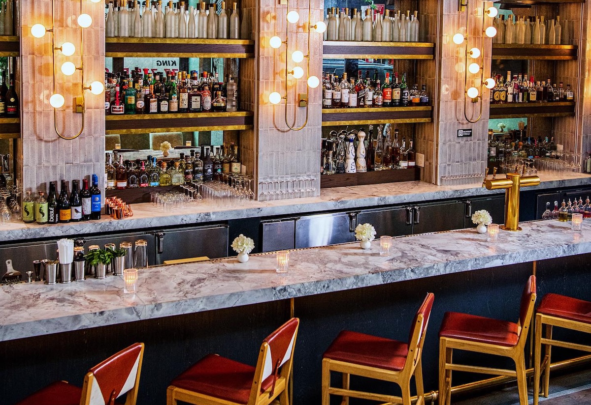 The stunning bar at Altair. | Photo by Nicholas Lee Ruiz 