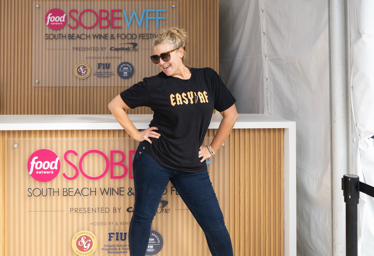 Hanging out at SOBE. | Photo courtesy of Amanda Freitag