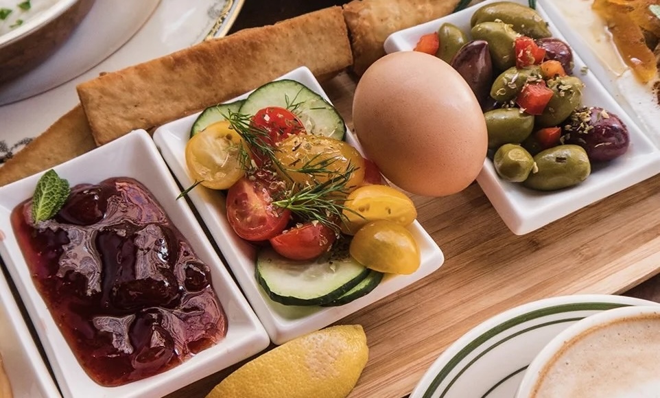 Antique Garage SoHo_food_NYC copy - DiningOut From garage to elegant restaurant. | Photo courtesy of Antique Garage SoHo