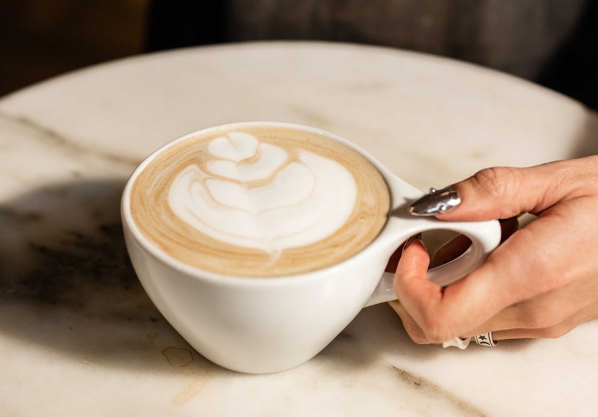 Ascension - DiningOut Hot latte at Ascension, a participant in this year's Dallas Coffee Festival. | Photo by Ascension