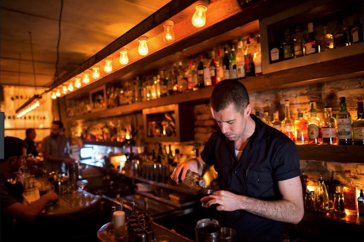 Inside the popular bar in NYC. | Photo courtesy of Attaboy