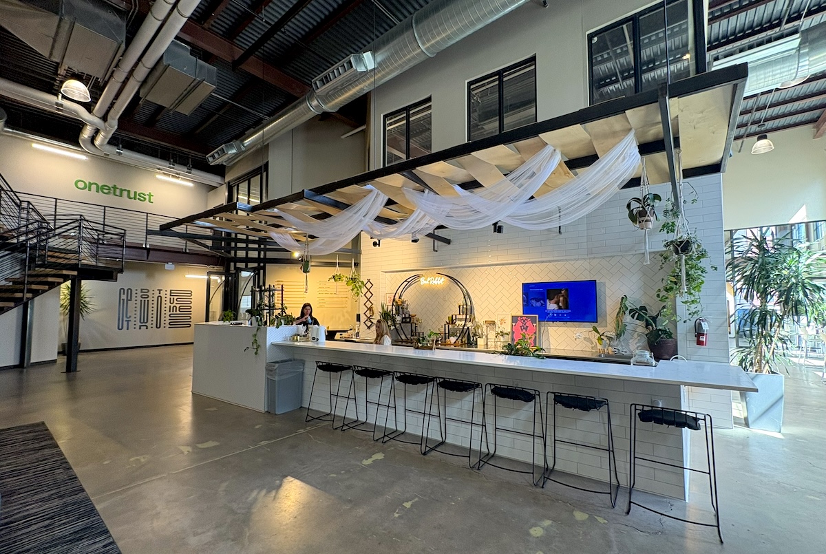 There's plenty of space at this new coffee shop in Denver. | Photo by Sara Rosenthal