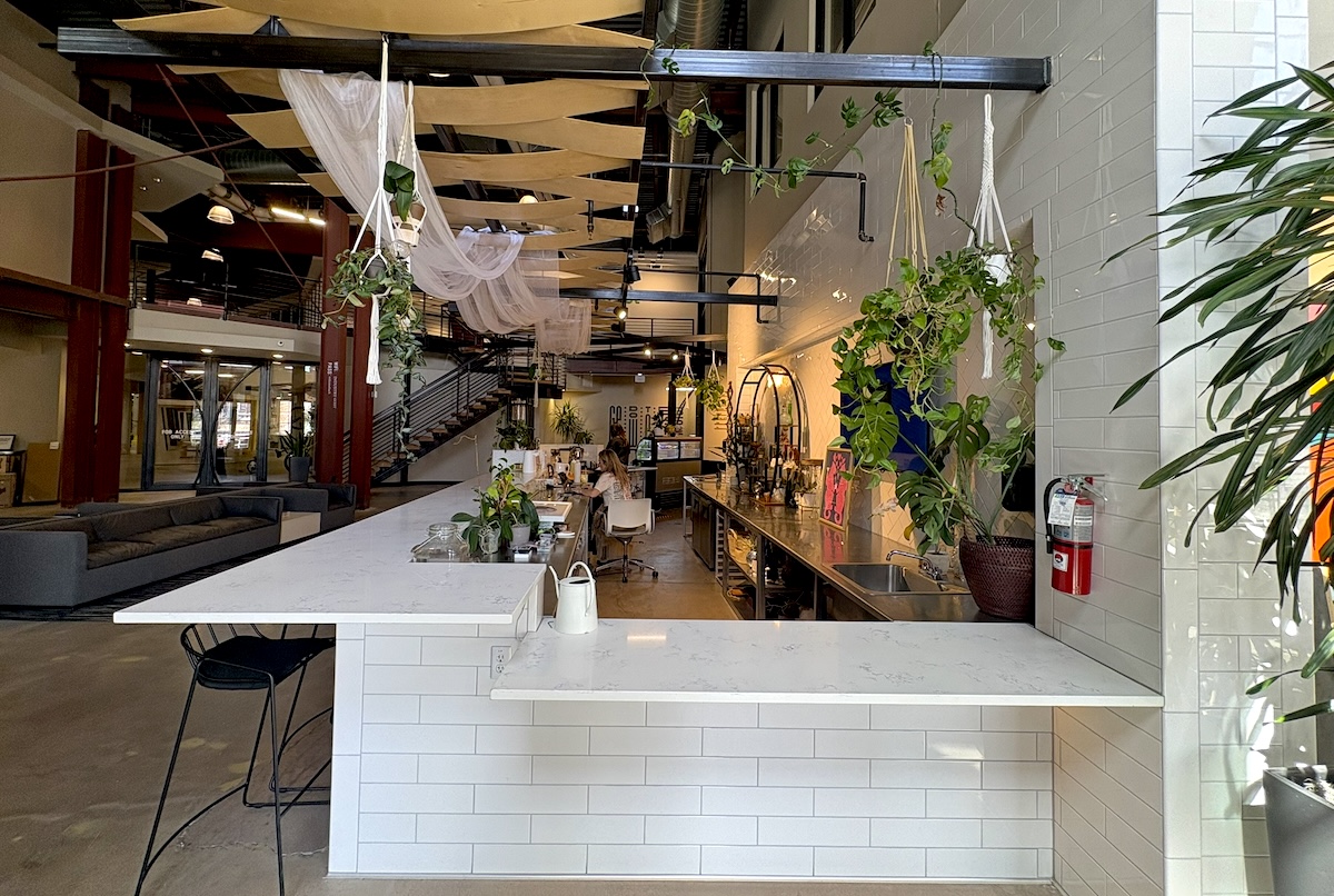 Visit the newest coffee shop in RiNo. | Photo by Sara Rosenthal