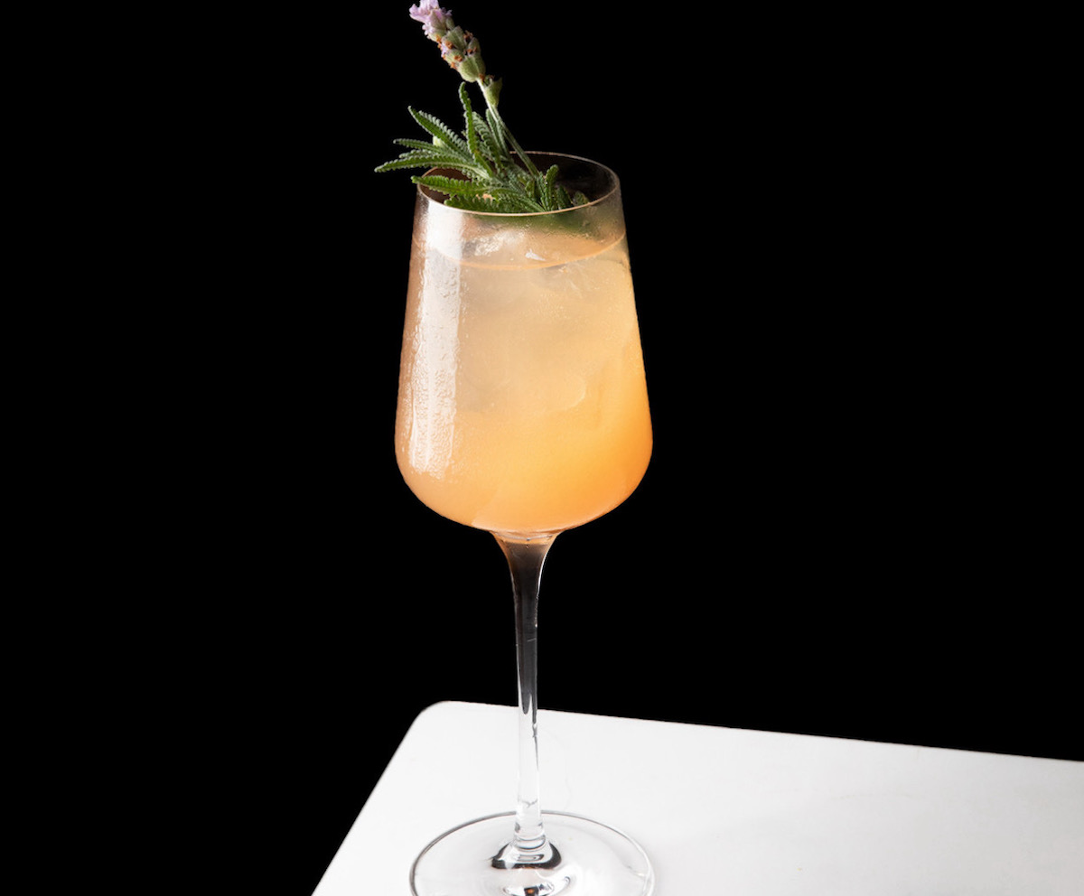 The Lil' Coltraine zero-proof mocktail at Bar Magot. | Photo by Bar Margot