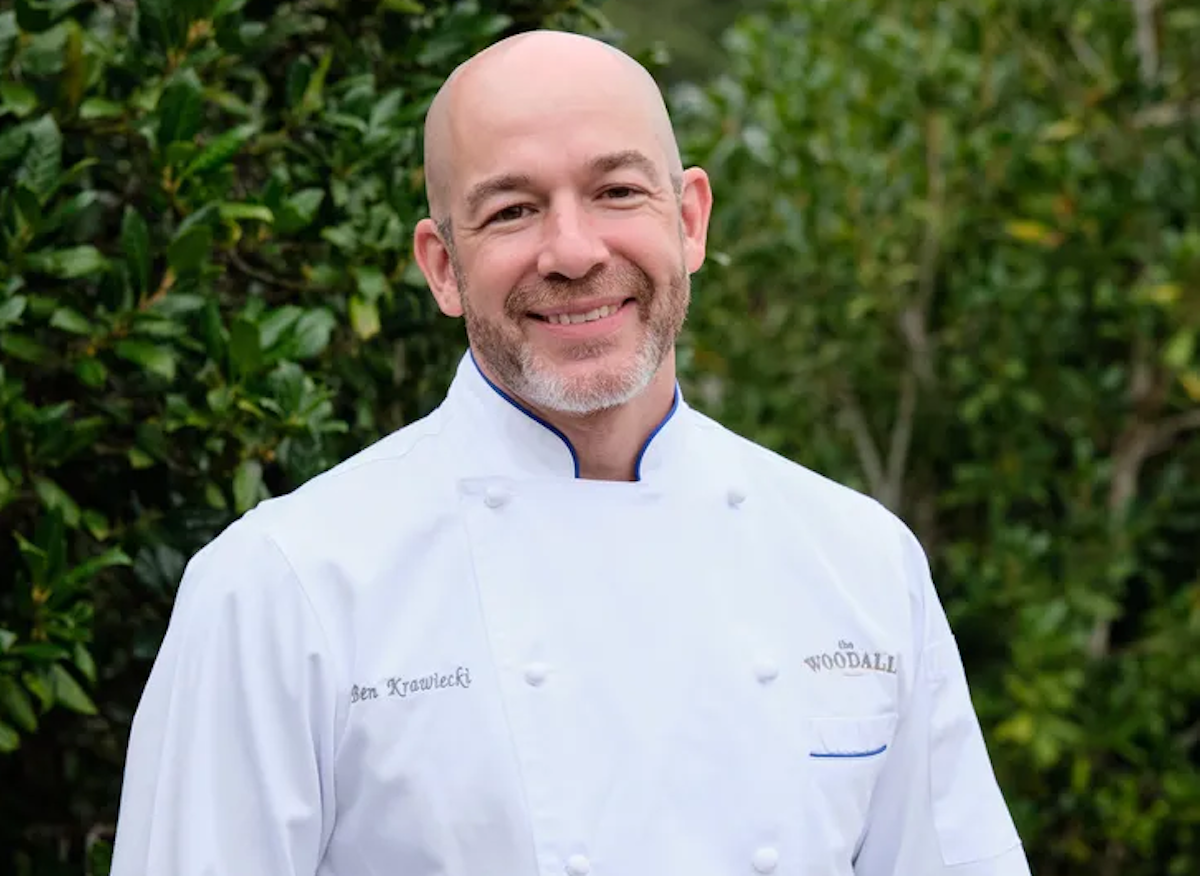 Director of Culinary & Purchasing of Marlow’s Tavern & The Woodall, Ben Krawiecki. | Photo by Sterling Hospitality