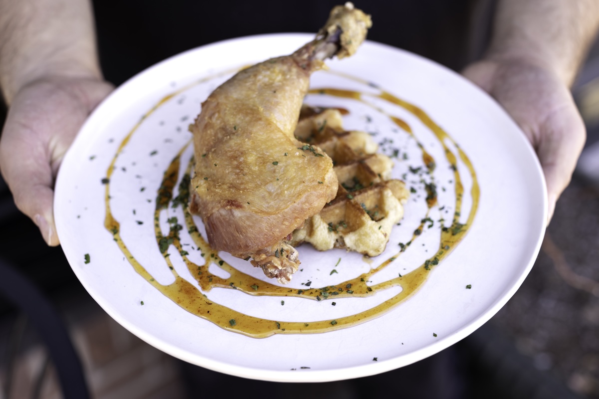 Bistro_Vendôme_Denver_chicken - DiningOut Classic roasted chicken. | Photo courtesy of Bistro Vendôme