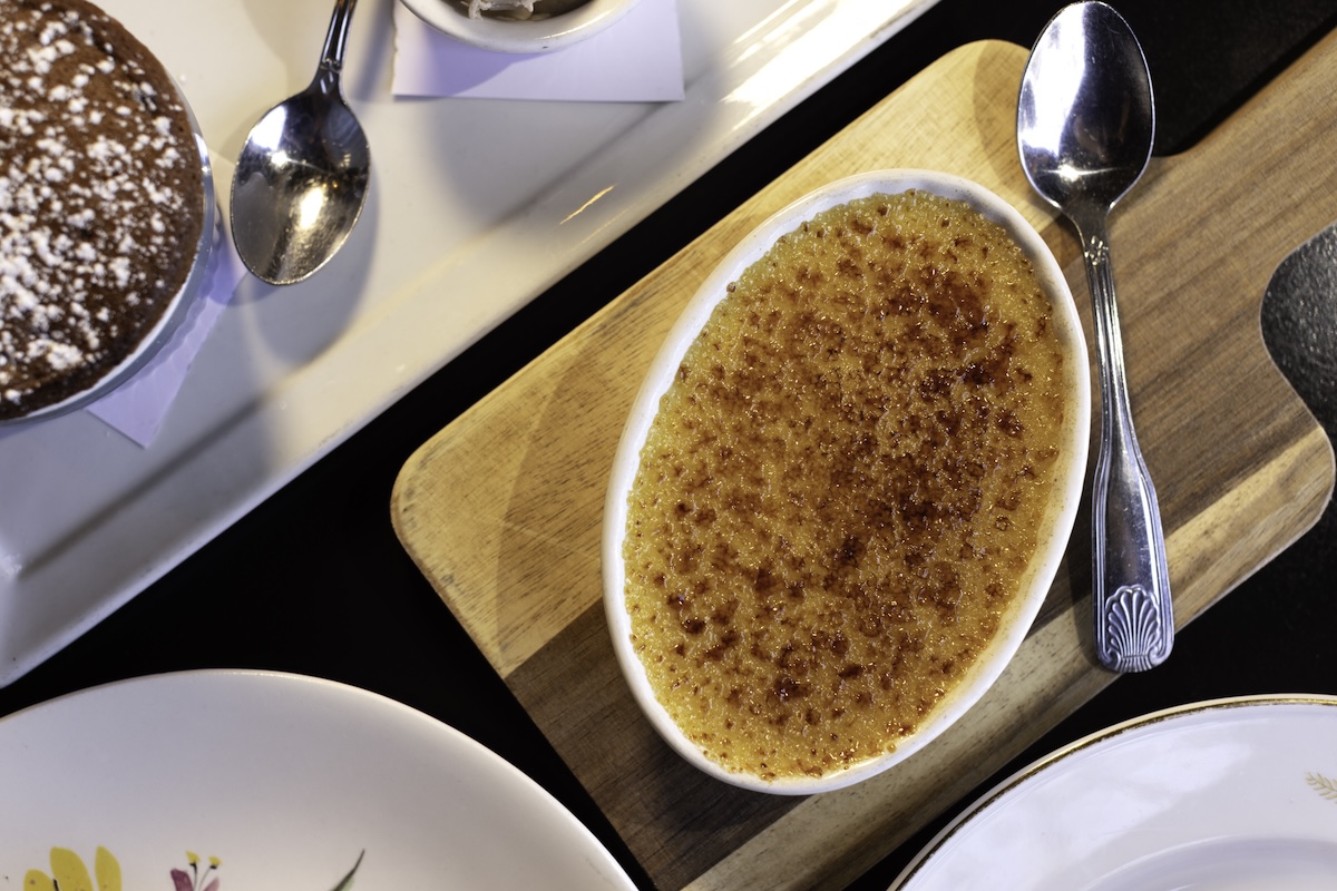 Bistro_Vendôme_Denver_creme_brulee - DiningOut Finish a meal with a creme brûlée. | Photo courtesy of Bistro Vendôme
