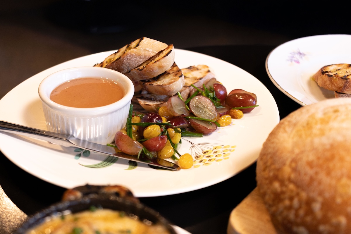 Bistro_Vendôme_Denver_salad - DiningOut You may find ingredients from the chefs' own garden. | Photo courtesy of Bistro Vendôme