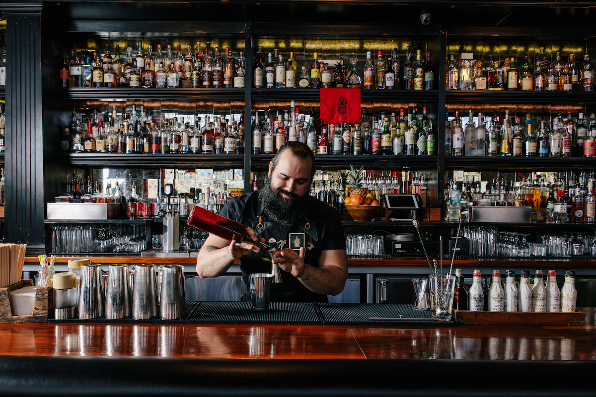 Make sure to snag a seat at Bitter and Twisted in Phoenix. | Photo by Grace Stufkosky