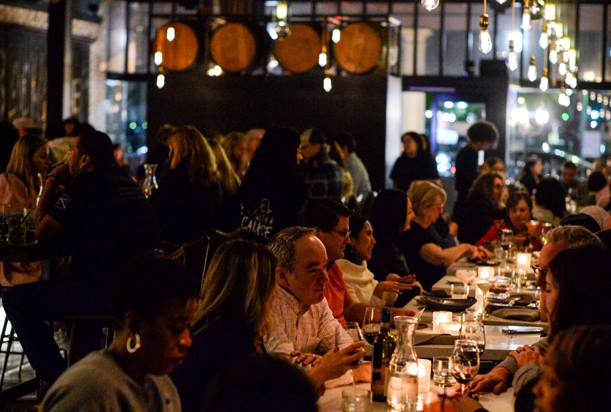 Inside one of the swankiest places in Phoenix. | Photo courtesy of BlackSheep Wine Bar & Merchant