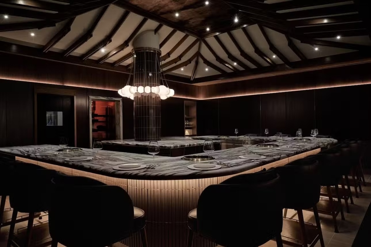 Find this Michelin-starred Korean restaurant in the Flatiron District. | Photo courtesy of bom