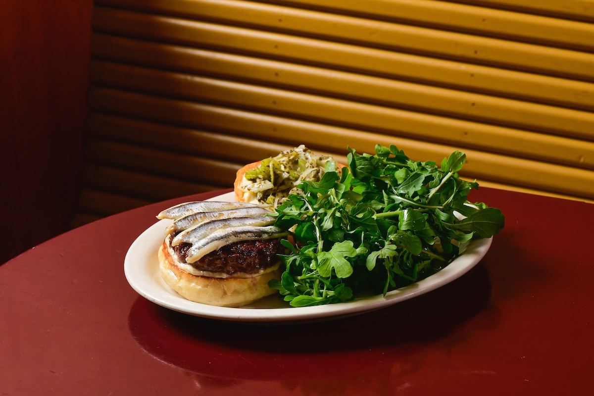 Don't miss the burger at Cervos. | Photo by Max Flatow