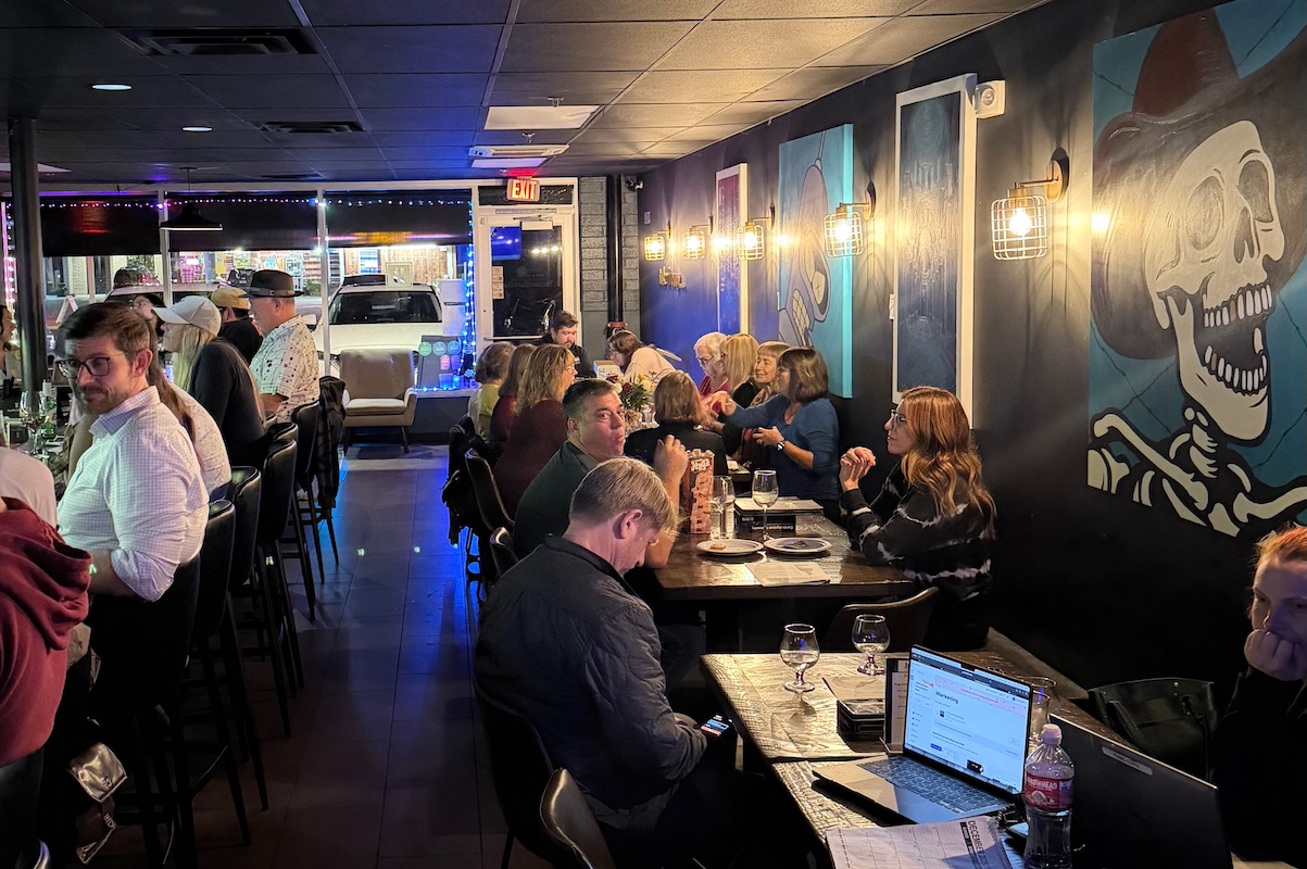 For a no-frills drink, head to this hot spot in Phoenix. | Photo courtesy of Butler’s Easy