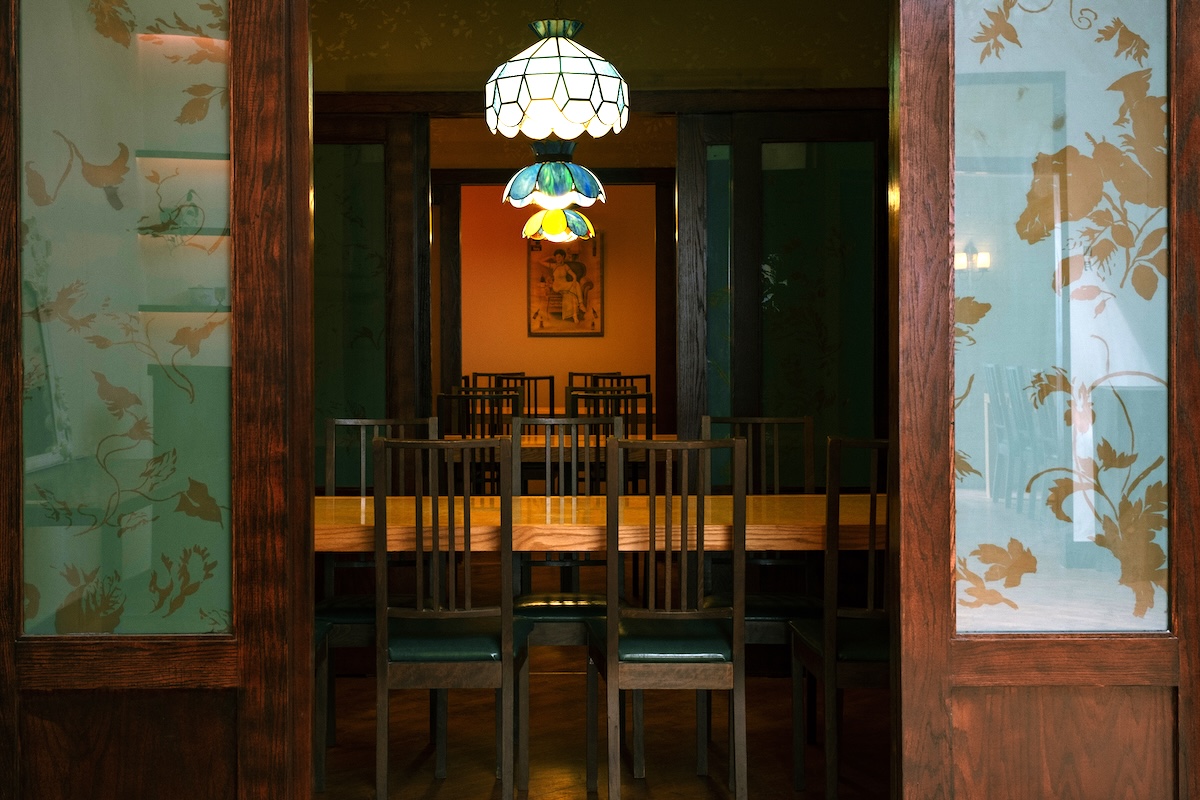 Inside the popular Chinese food spot. | Photo courtesy of Cafe China