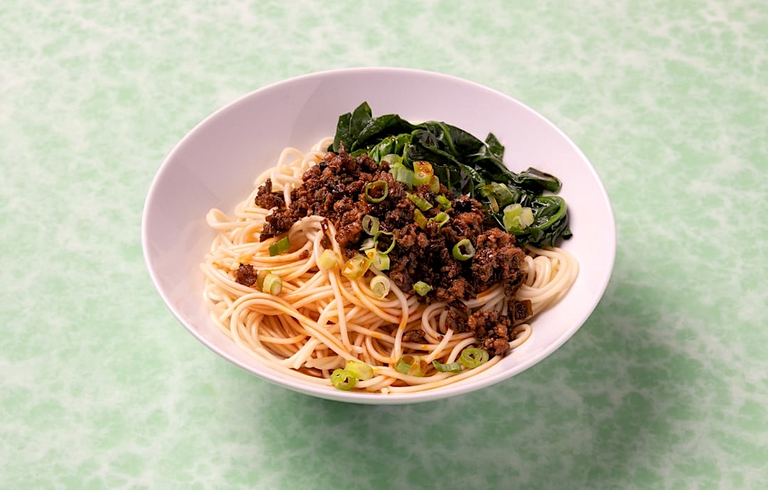The Dan Dan Noodles have the perfect sizzle. | Photo courtesy of Cafe China