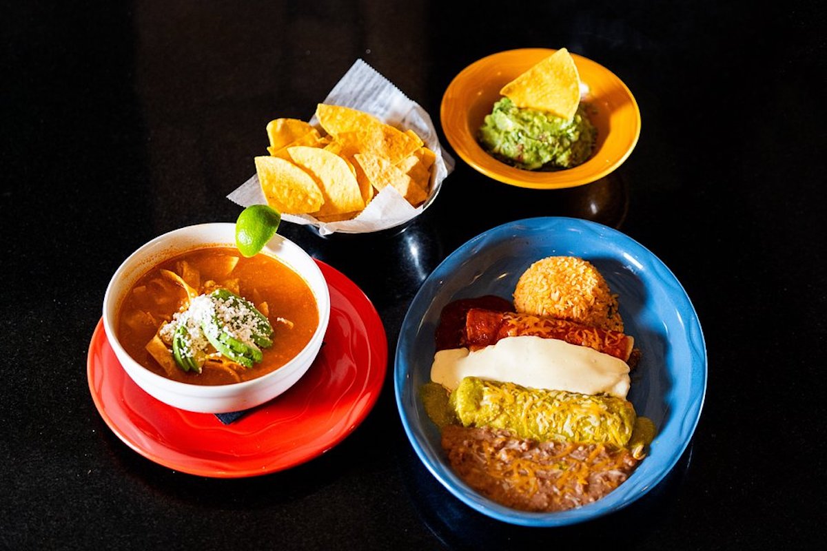 Mexican comfort plates at Cantina Lime. | Photo by Cantina Lime