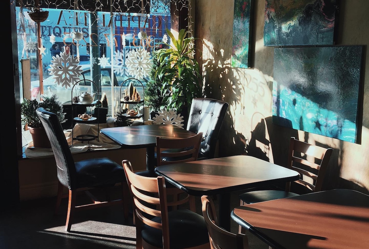 Capital Tea_denver - DiningOut Visit this cozy and quaint tea shop for high tea. | Photo courtesy of Capital Tea