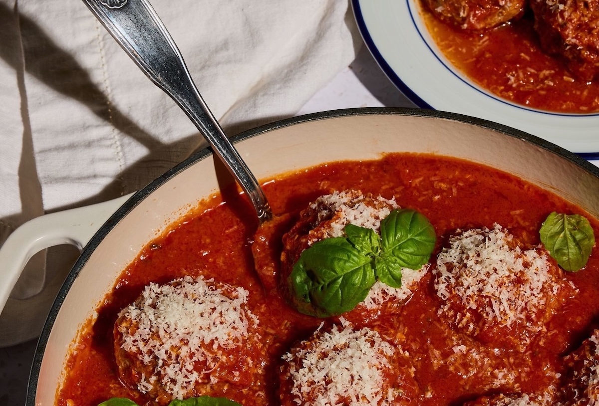 Classic meatballs always play the right notes. | Photo courtesy of Carbone