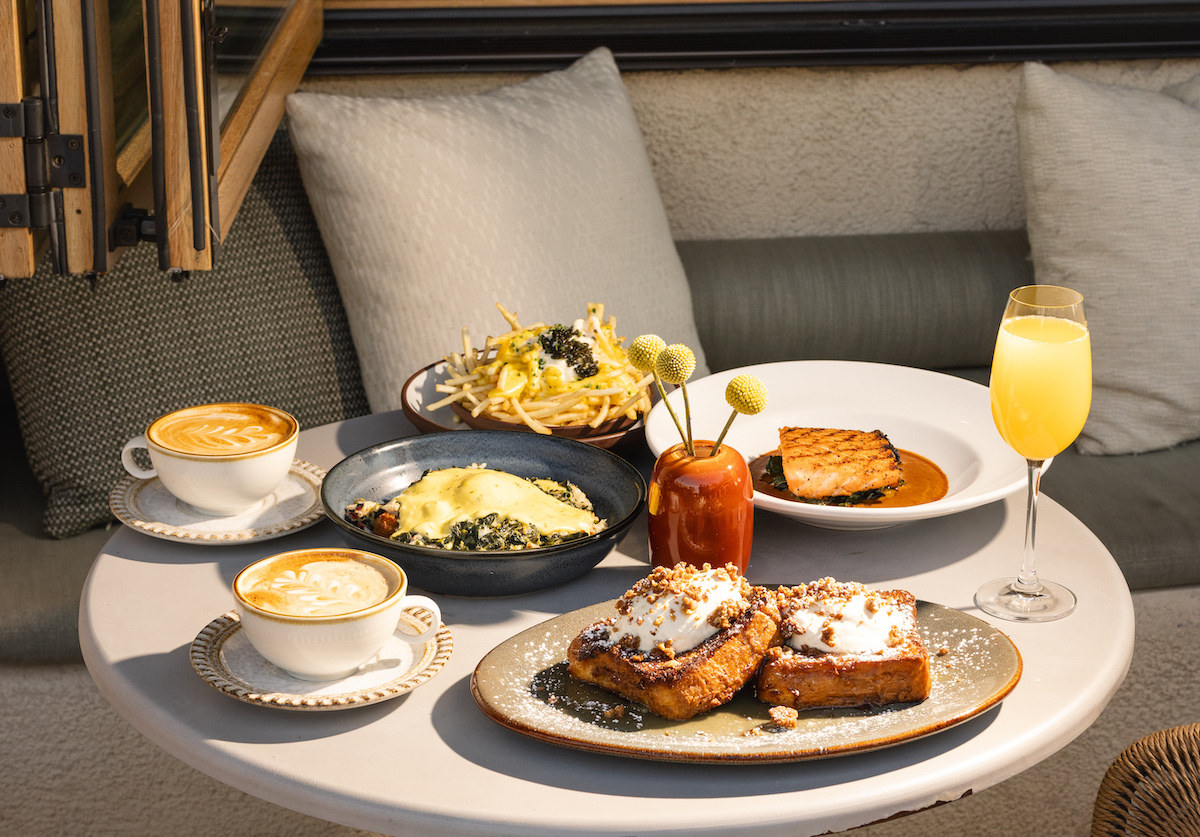Brunch at Carmel. | Photo by Oliva Restaurant Group