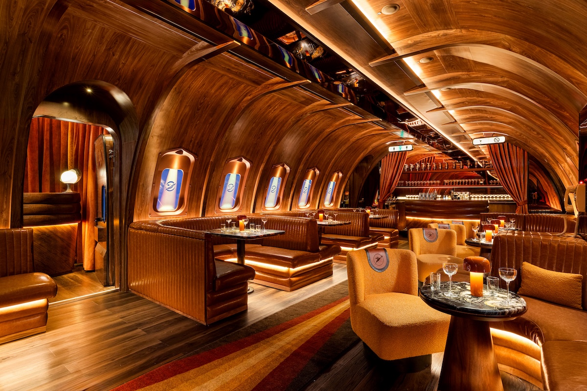 Travel-themed bars seem to be the rage in Phoenix. | Photo by Kevin Brost Photography