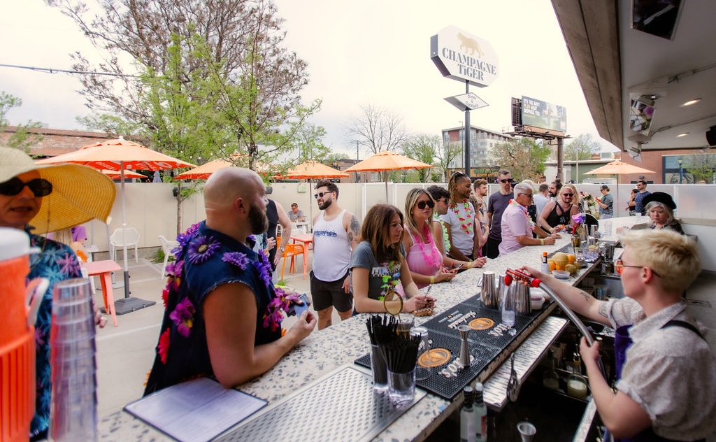 Join the fun at the new Country Cub Bar this summer. | Photo courtesy of Champagne Tiger