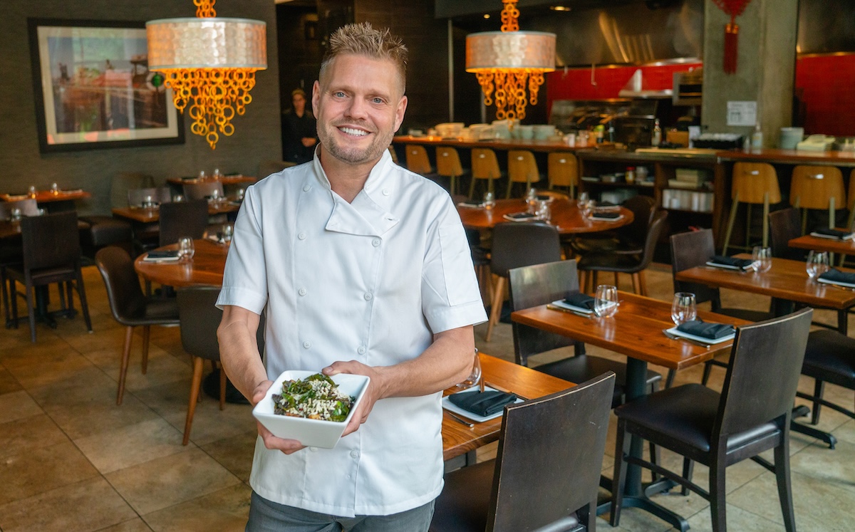 Chef Lon Symensma takes the lead on Chef'n It, episode 8. | Photo by Behind the Apron Media