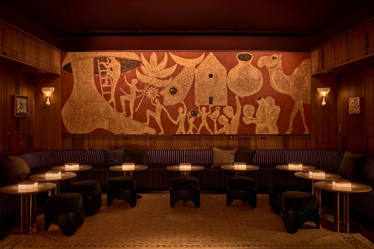Visit Eleven Madison Park and its cool new bar. | Photo courtesy of Clemente Bar