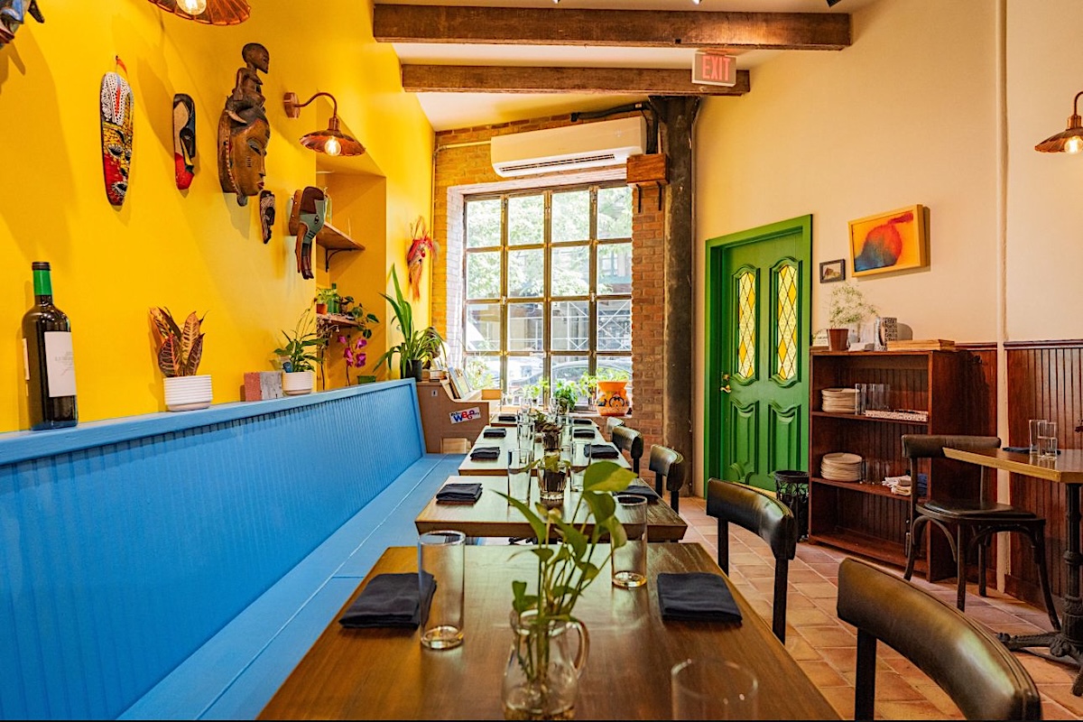 Settle into this bright and friendly cafe in Harlem. | Photo courtesy of Cocina Consuelo