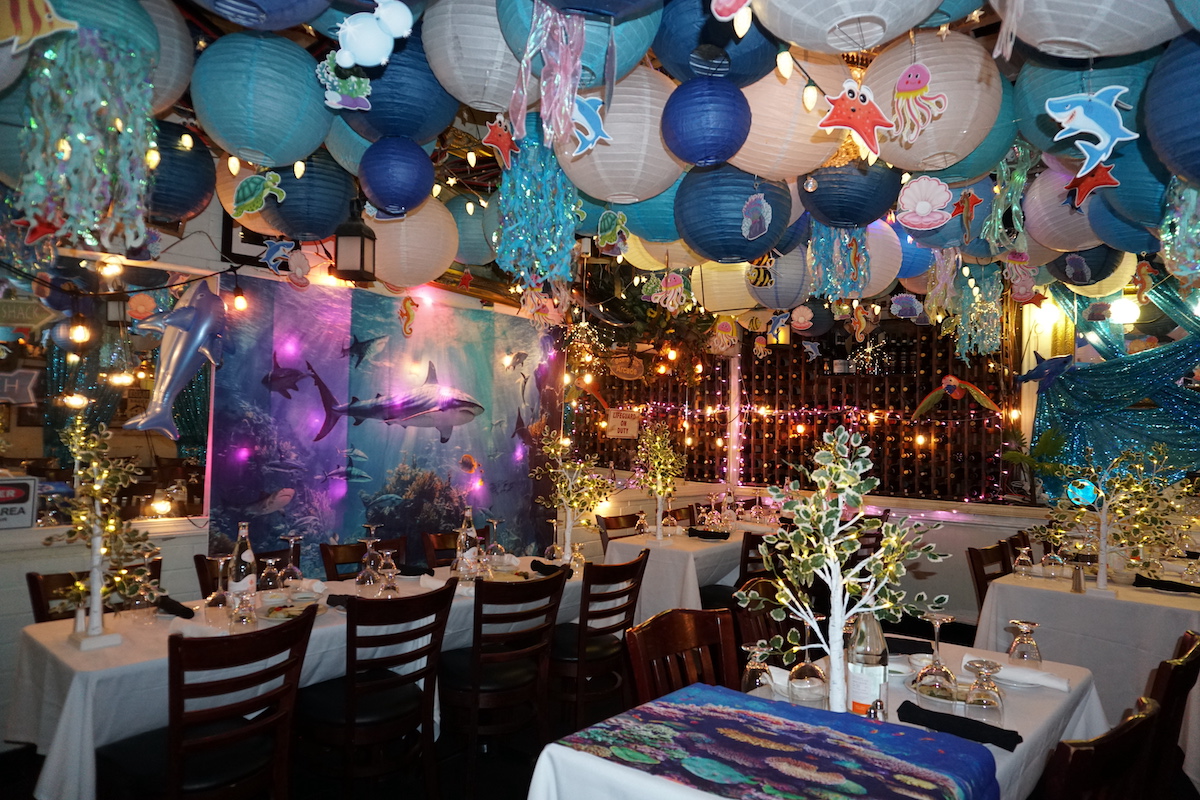 Coastal fantasy decor for Mother's Day at Amor e Amor. | Photo by Amor e Amor