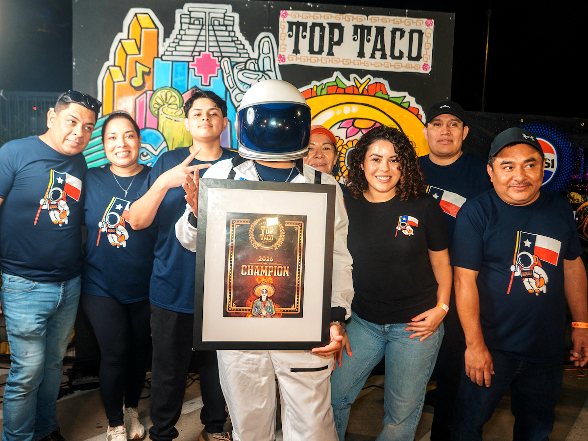 Space City Birria wins big once again at Top Taco Houston. | Photo by Swizzle Media