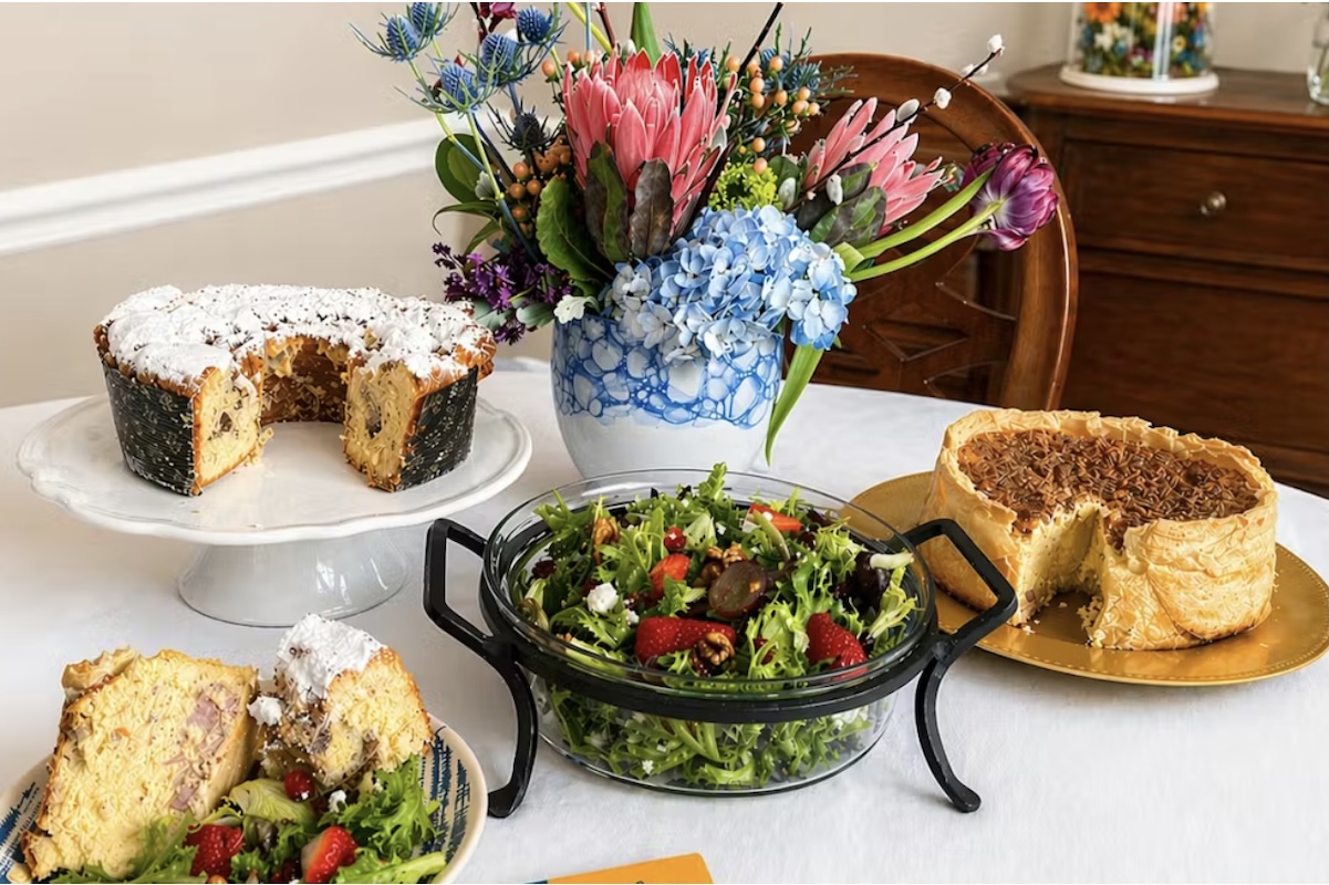 A Mother's Day spread you can take home and enjoy. | Photo courtesy of Olive and Finch