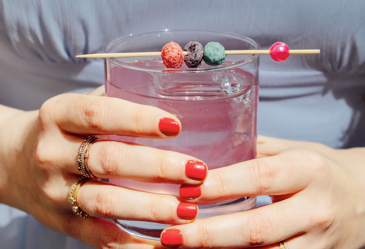 The new Balanced Breakfast cocktail. | Photo courtesy of Poka Lola Social Club