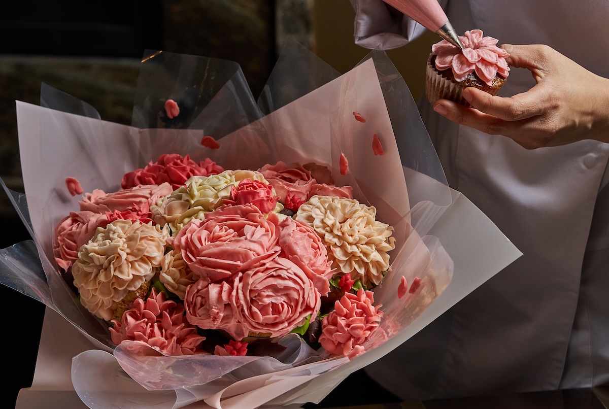 Let mom have her flowers and her cake and eat it too. | Photo courtesy of Ritz-Carlton, Downtown Denver