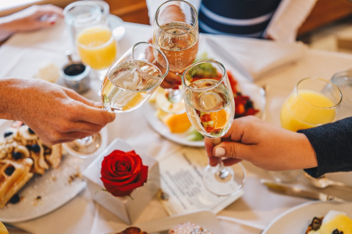 Enjoy a lively brunch this Mother's Day. | Photo courtesy of Brown Palace Hotel and Spa