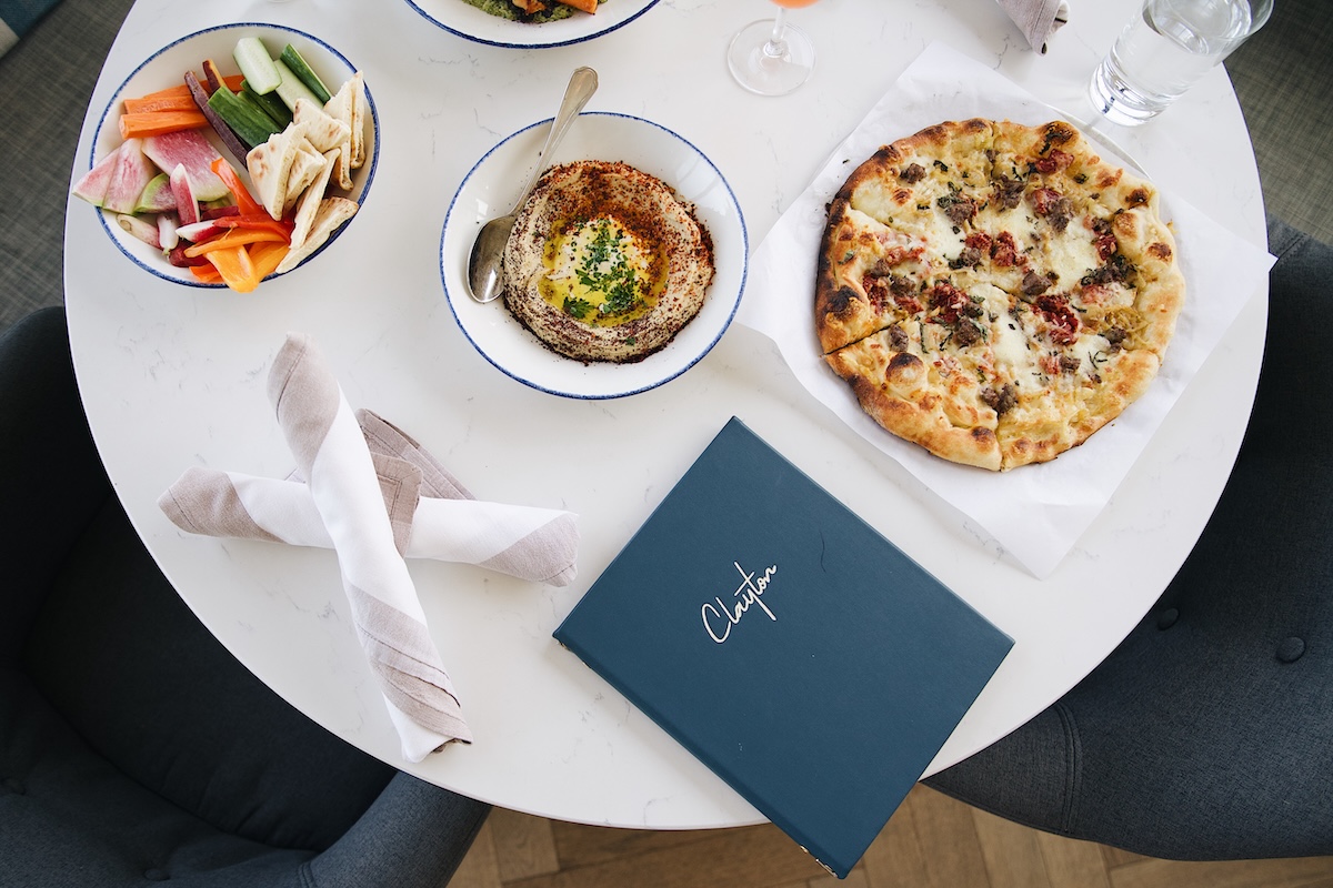 Dine in style while visiting Cherry Creek. | Photo courtesy of Clayton Hotel & Members Club