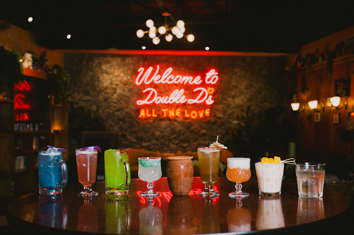 Double D's new spring and summer cocktails debut in fine fashion. | Photo by Sung Joon Koo