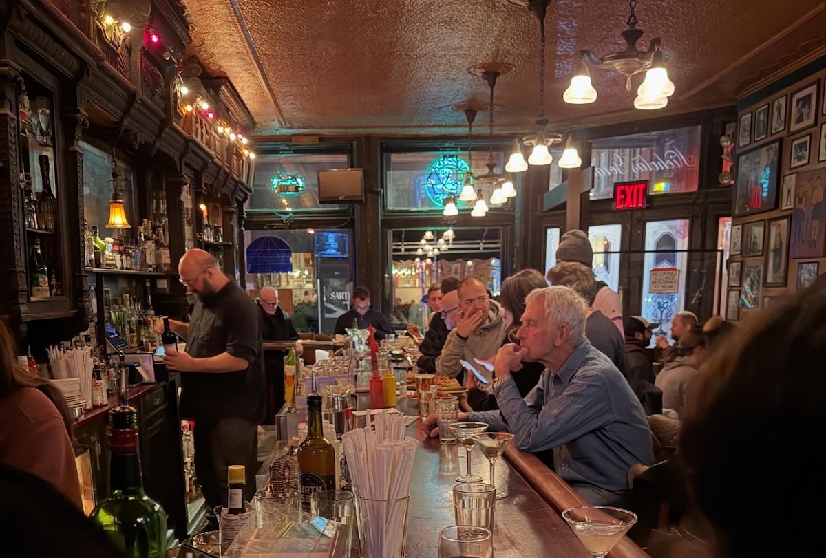 Fanelli Café_SOHO_NYC - DiningOut Fanelli Café has been in SoHo for over 100 years. | Photo by Andrew Soteriou