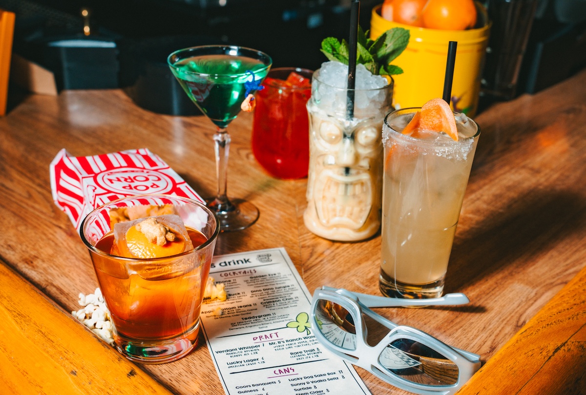 Get down with Y2K vibes, great drinks, and games. | Photo courtesy of Good Luck Club