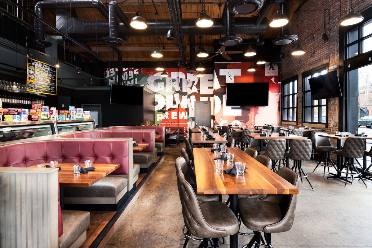 Great Divide RiNo Interior 2 - DiningOut The newest restaurant in the group, Great Divide Brewery and Roadhouse RiNo. | Photo courtesy of Vibe Concepts