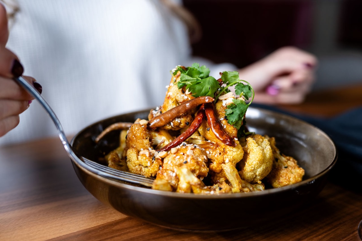Great_divide_rinoThai Cauliflower - DiningOut The Thai Cauliflower at Great Divide RiNo. | Photo by Vibe Concepts